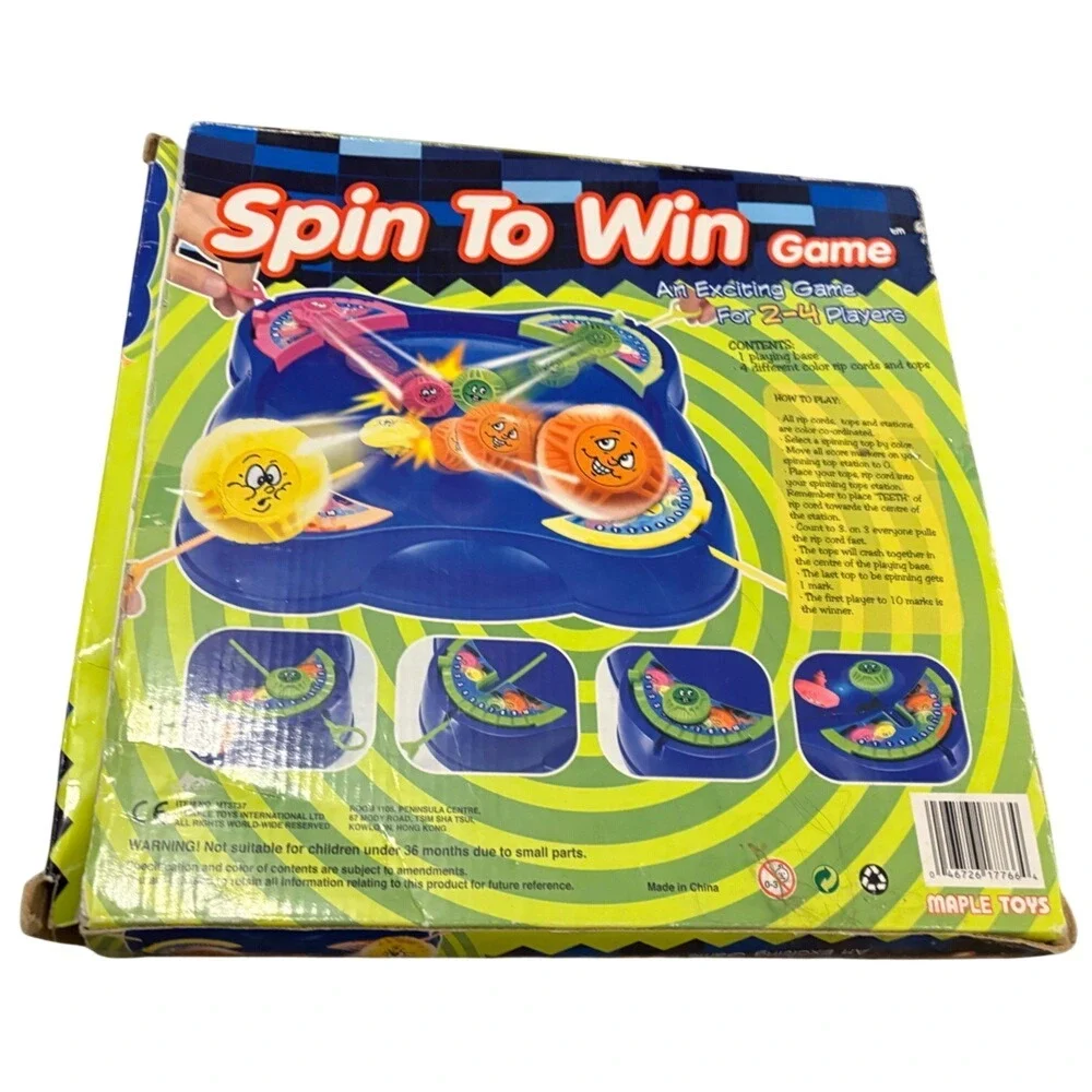 Spin To‎ Win Game
